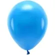 balony ekologiczne niebieski partydeco 10 100 szt