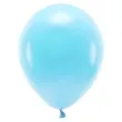 balony ekologiczne niebieskie jasne partydeco 10 10 szt