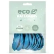 balony ekologiczne niebieskie jasne partydeco 12 10 szt