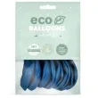 balony ekologiczne niebieskie partydeco 10 10 szt