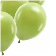balony ekologiczne oliwkowy partydeco 10 10 szt