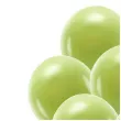 balony ekologiczne oliwkowy partydeco 12 10 szt