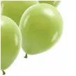 balony ekologiczne oliwkowy partydeco 12 10 szt