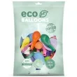 balony ekologiczne pastel mix partydeco 10 100 szt