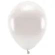 balony ekologiczne perlowy metalik partydeco 10 10 szt