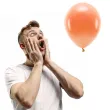balony ekologiczne pomaranczowe partydeco 10 10 szt