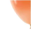 balony ekologiczne pomaranczowe partydeco 10 10 szt