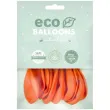 balony ekologiczne pomaranczowe partydeco 10 10 szt
