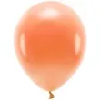 balony ekologiczne pomaranczowe partydeco 10 100 szt