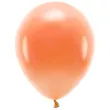balony ekologiczne pomaranczowe partydeco 12 10 szt