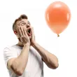 balony ekologiczne pomaranczowe partydeco 12 100 szt