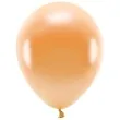 balony ekologiczne pomaranczowy metalik partydeco 12 10 szt
