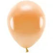 balony ekologiczne pomaranczowy metalik partydeco 12 100 szt