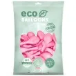 balony ekologiczne rozowe jasne partydeco 10 100 szt