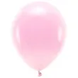 balony ekologiczne rozowe jasne partydeco 12 10 szt