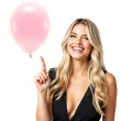balony ekologiczne rozowe jasne partydeco 12 100 szt