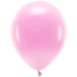balony ekologiczne rozowe partydeco 10 100 szt