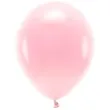balony ekologiczne rozowe rumiane partydeco 12 10 szt