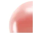 balony ekologiczne rozowe zloto metalik partydeco 12 10 szt