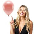 balony ekologiczne rozowe zloto metalik partydeco 12 100 szt