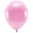 balony ekologiczne rozowy jasny metalik partydeco 12 10 szt