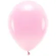 balony ekologiczne rozowy jasny partydeco 12 100 szt
