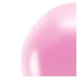 balony ekologiczne rozowy metalik partydeco 10 10 szt