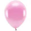 balony ekologiczne rozowy metalik partydeco 10 10 szt
