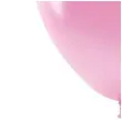 balony ekologiczne rozowy metalik partydeco 10 100 szt