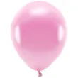 balony ekologiczne rozowy metalik partydeco 12 100 szt