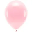balony ekologiczne rozowy rumiany partydeco 10 100 szt