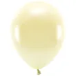 balony ekologiczne slomkowy metalik partydeco 12 10 szt