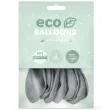 balony ekologiczne szare partydeco 12 10 szt