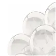 balony ekologiczne transparentne partydeco 10 10 szt