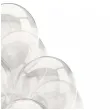 balony ekologiczne transparentne partydeco 10 10 szt