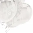 balony ekologiczne transparentne partydeco 10 10 szt