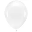 balony ekologiczne transparentne partydeco 10 10 szt