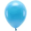 balony ekologiczne turkusowe partydeco 10 10 szt