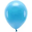 balony ekologiczne turkusowe partydeco 12 10 szt