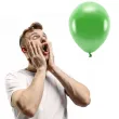 balony ekologiczne zielona trawa metalik partydeco 10 10 szt