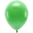 balony ekologiczne zielona trawa partydeco 10 10 szt