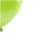 balony ekologiczne zielone jabluszko metalik partydeco 12 100 szt