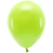 balony ekologiczne zielone jabluszko partydeco 12 10 szt