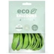 balony ekologiczne zielone jabluszko partydeco 12 10 szt