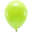 balony ekologiczne zielone jabluszko partydeco 12 100 szt