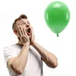 balony ekologiczne zielone partydeco 10 100 szt