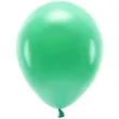 balony ekologiczne zielone partydeco 10 100 szt
