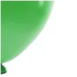 balony ekologiczne zielone partydeco 12 100 szt