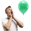 balony ekologiczne zielone partydeco 12 100 szt