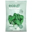 balony ekologiczne zielone partydeco 12 100 szt